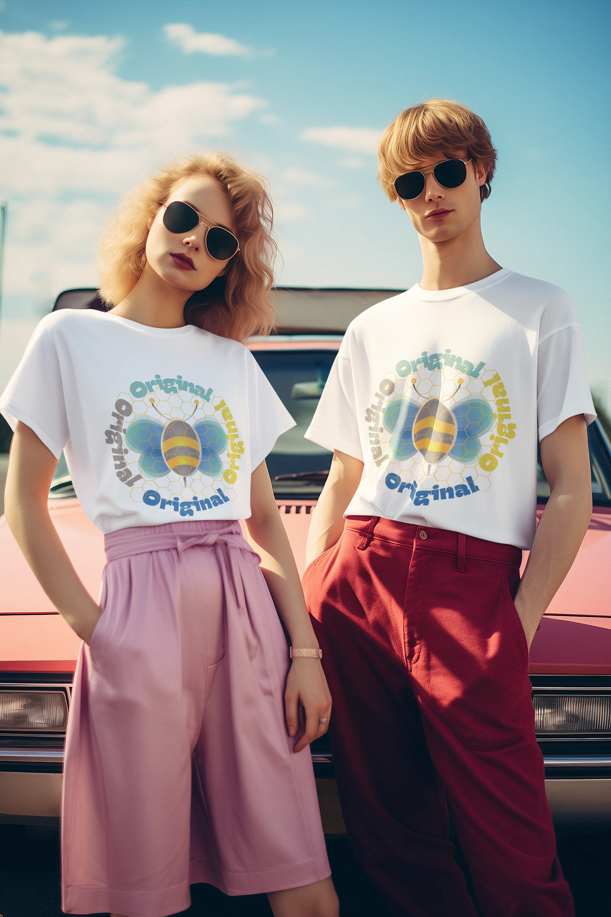 Bee Original- Unisex Premium t-shirt